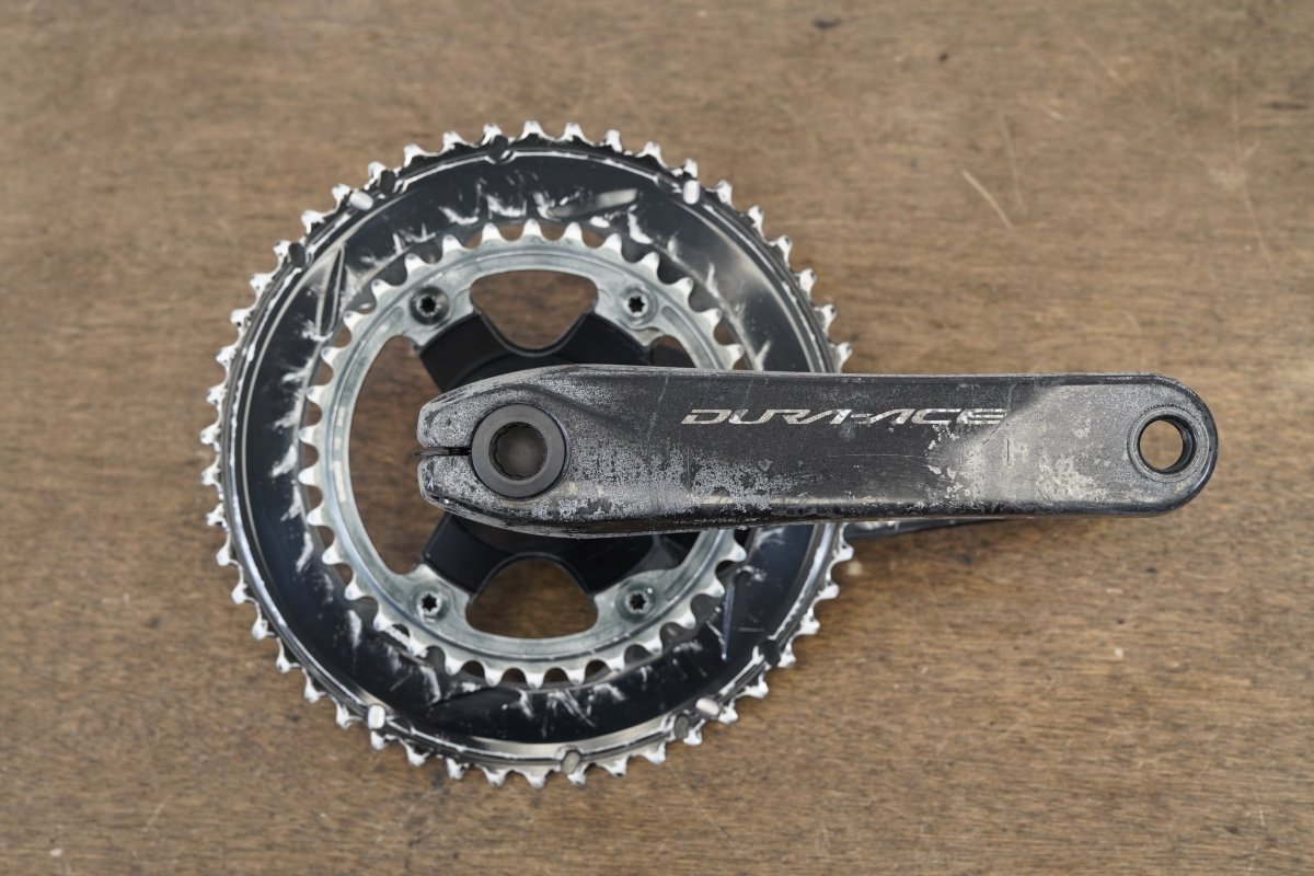 170mm 50/34T Shimano Dura-Ace FC-R9100 11 Speed Crankset 9100 614g