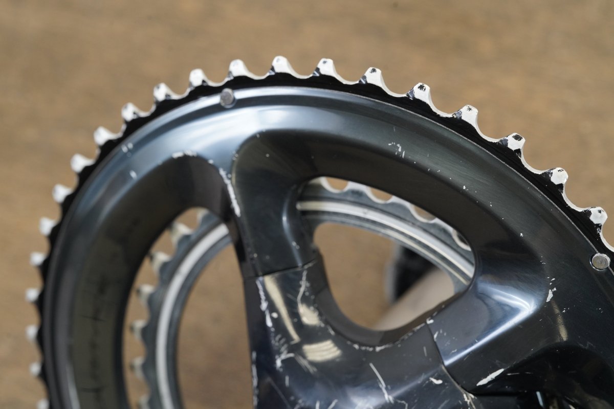170mm 50/34T Shimano Dura-Ace FC-R9100 11 Speed Crankset 9100 614g