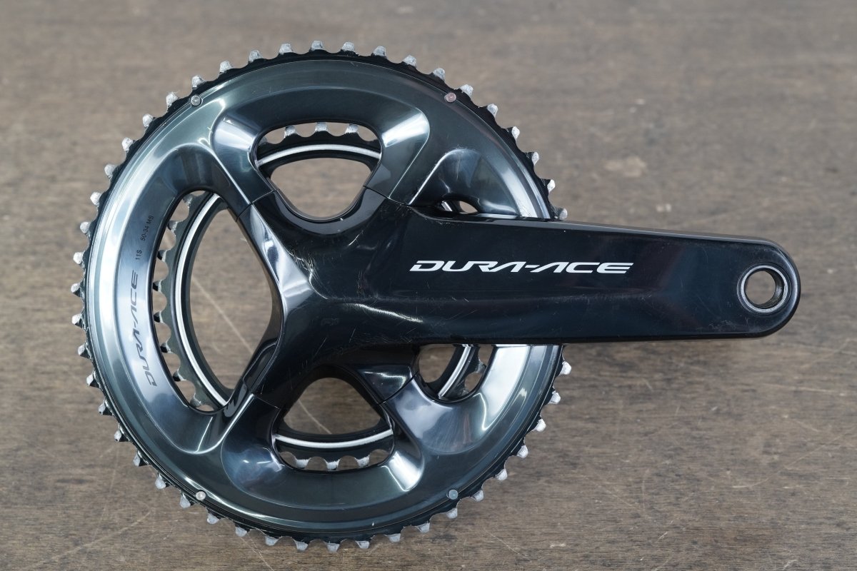 170mm 50/34T Shimano Dura-Ace FC-R9100 11 Speed Crankset 9100 616g