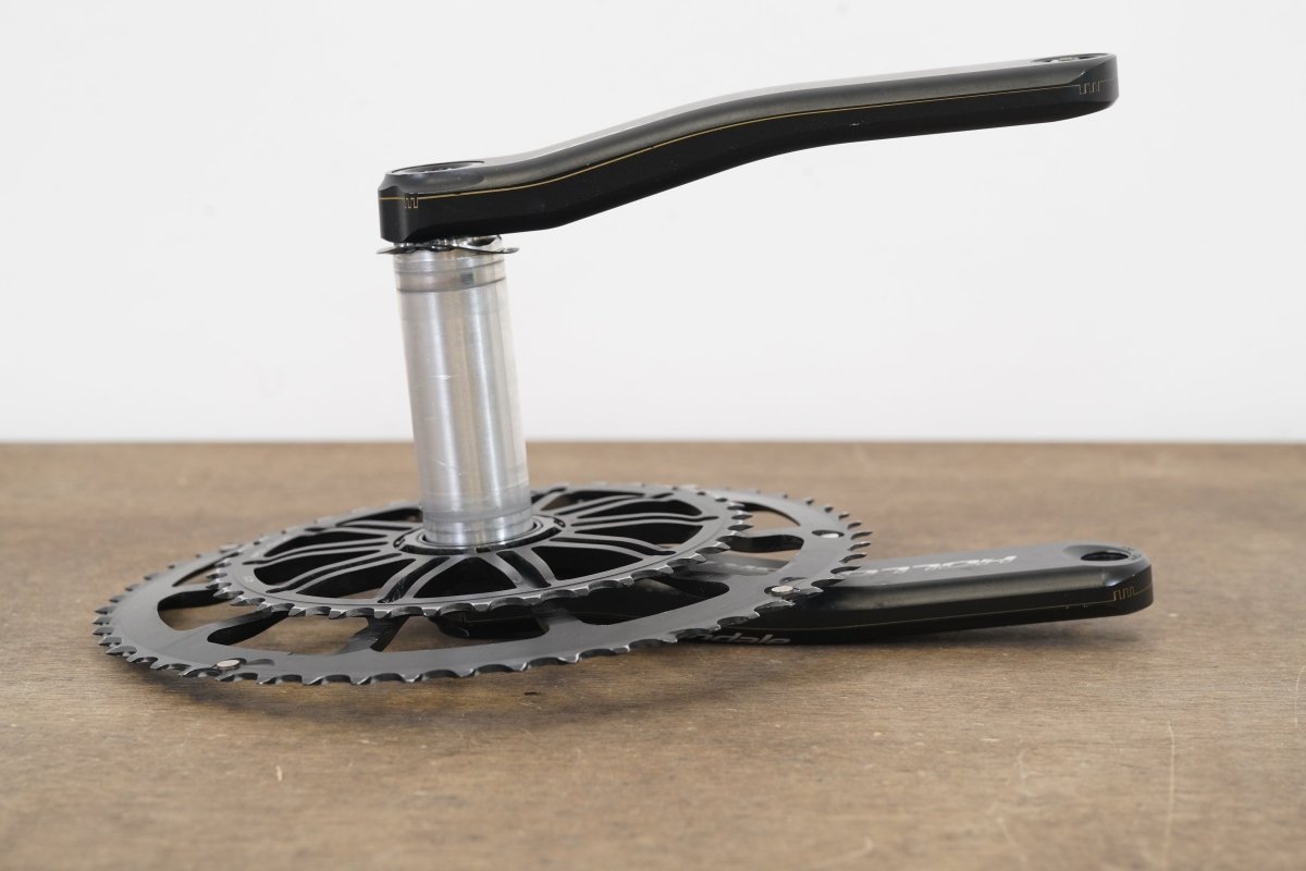 170mm 52/36T BB30 Cannondale SiSL2 Spidering Hollowgram Road Crankset 510g
