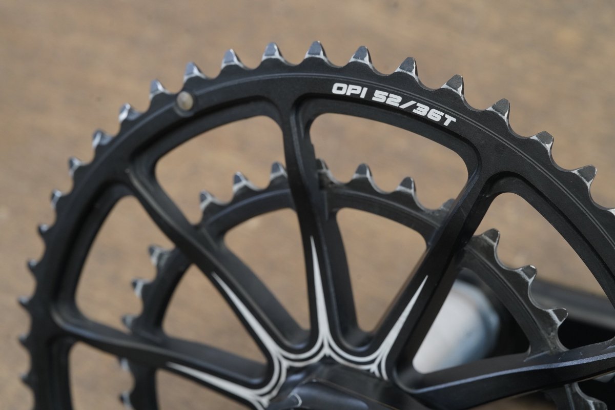 170mm 52/36T BB30 Cannondale SiSL2 Spidering Hollowgram Road Crankset 510g