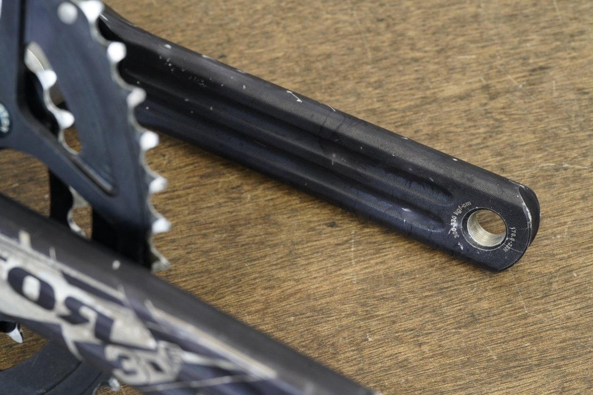 170mm 52/36T BB30 Rotor 3DF Road Crankset 3D F 712g