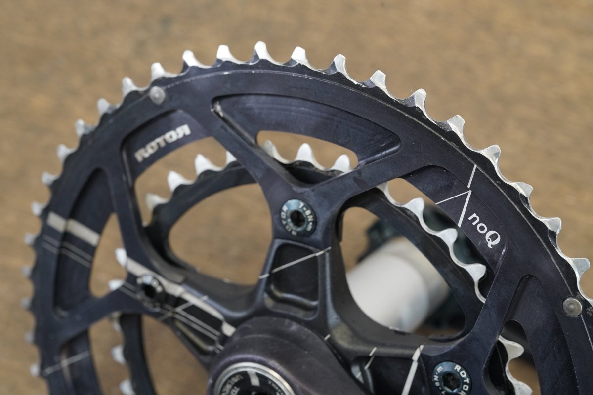 170mm 52/36T BB30 Rotor 3DF Road Crankset 3D F 712g