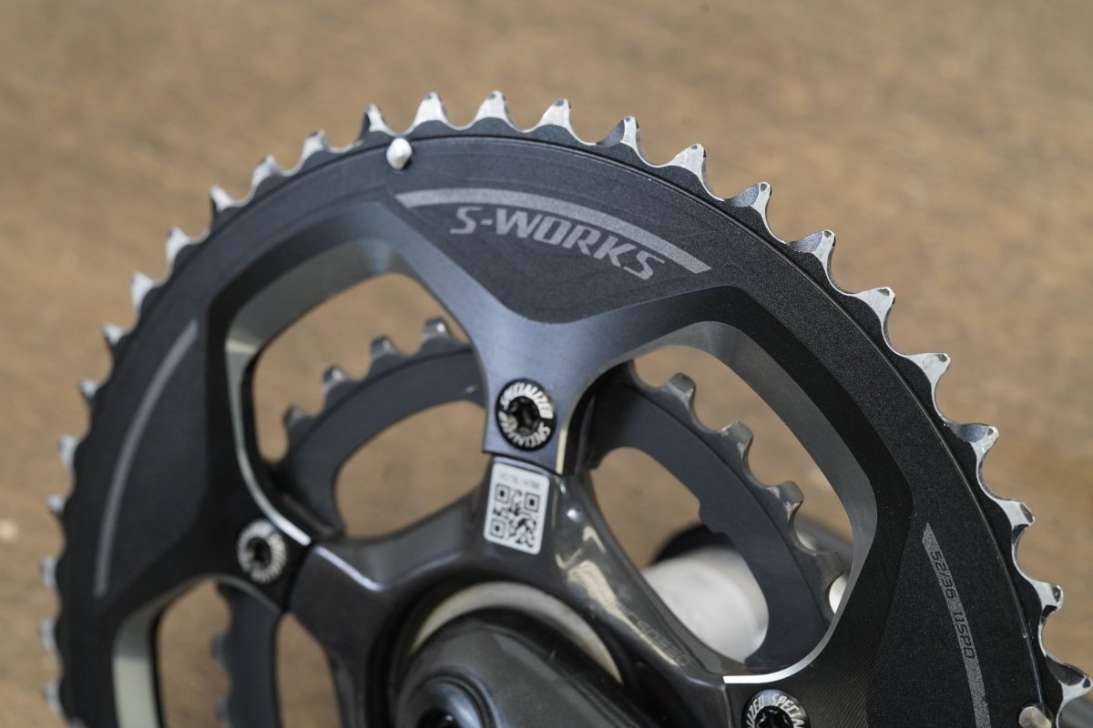 170mm 52/36T BB30 Specialized FACT Carbon Crankset 612g