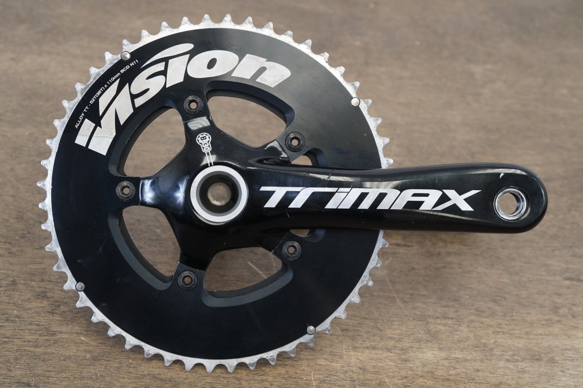 170mm 52/36T BB30 Vision Trimax Crankset TT Triathlon Crankset 901g