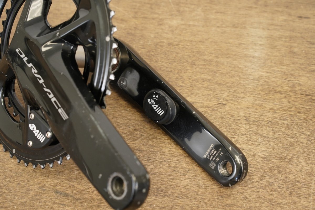 170mm 52/36T Dura-Ace FC-R9200 4iiii Dual Sided Power Meter Crankset 9200