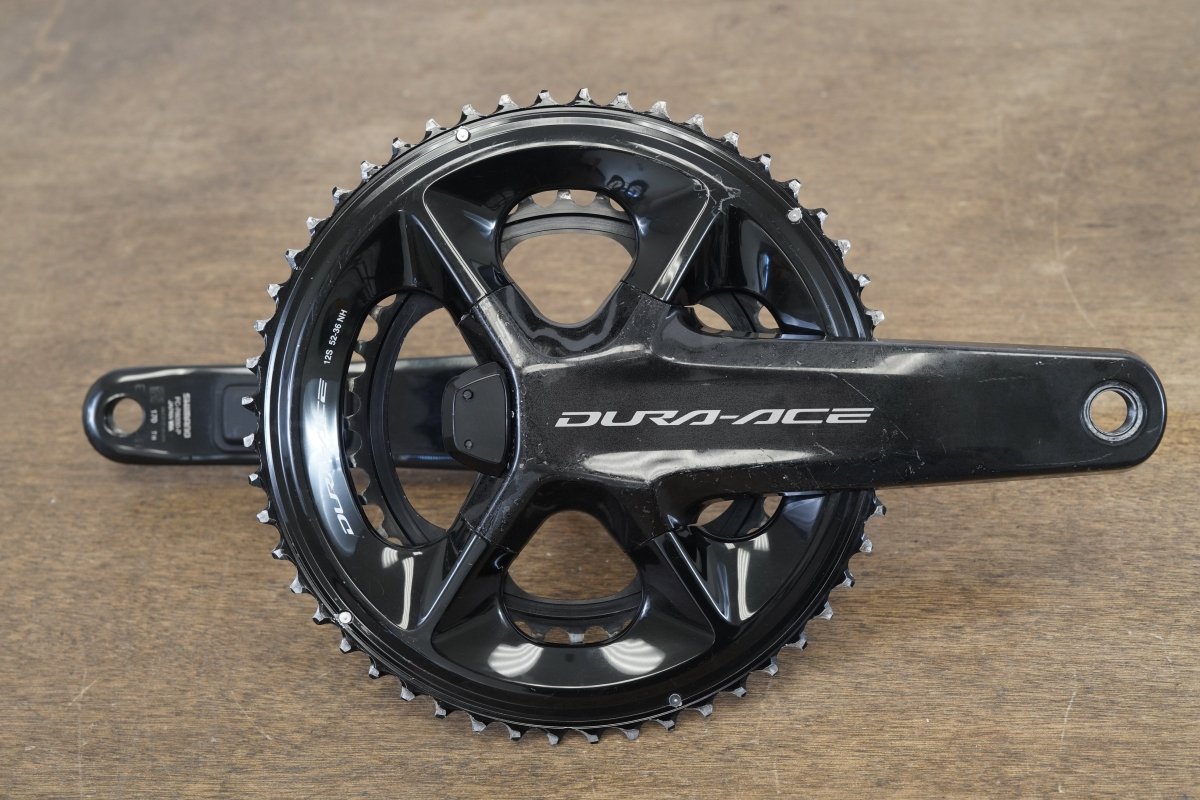170mm 52/36T Dura-Ace FC-R9200-P Dual Sided Power Meter Crankset 9200 762g