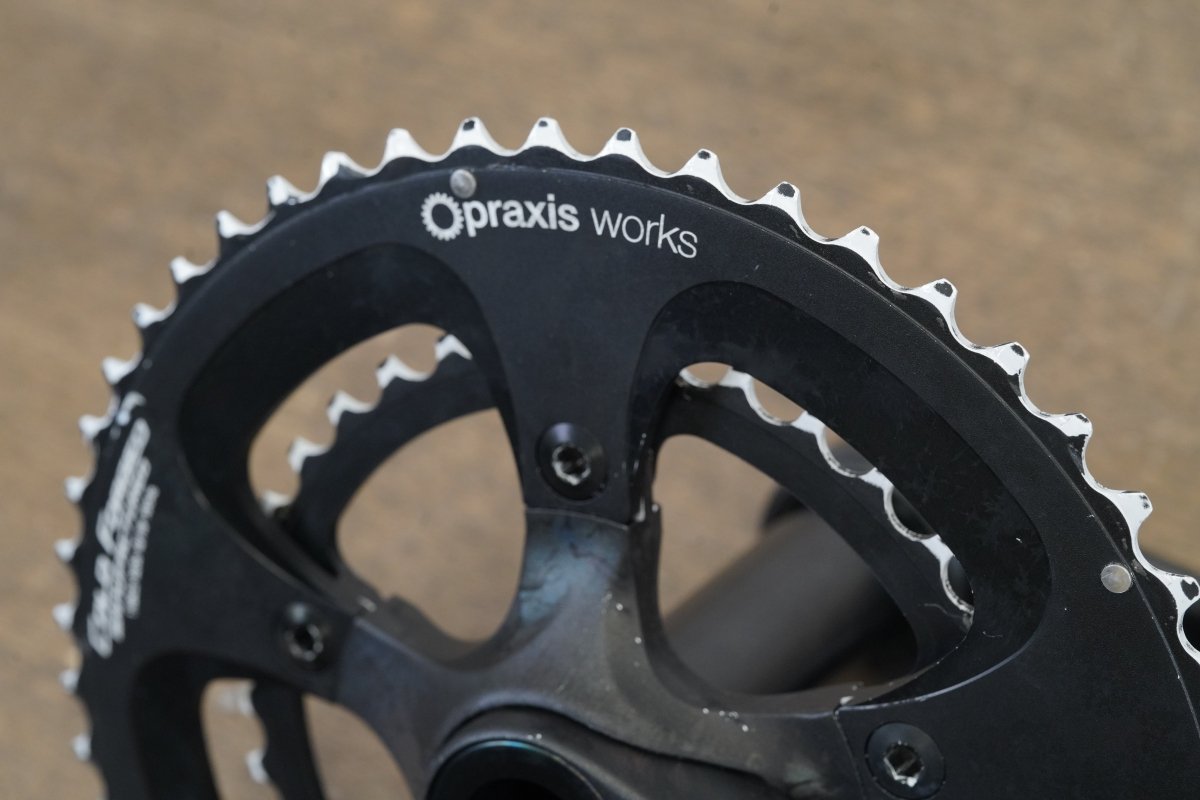 170mm 52/36T M30 Praxis Works Zayante Turn Levatime Alloy Crankset 728g