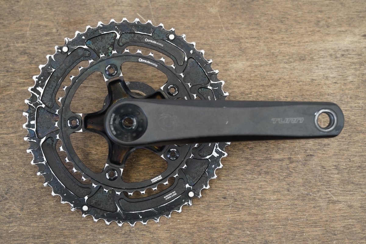 170mm 52/36T M30 Praxis Works Zayante Turn Levatime Alloy Crankset 728g