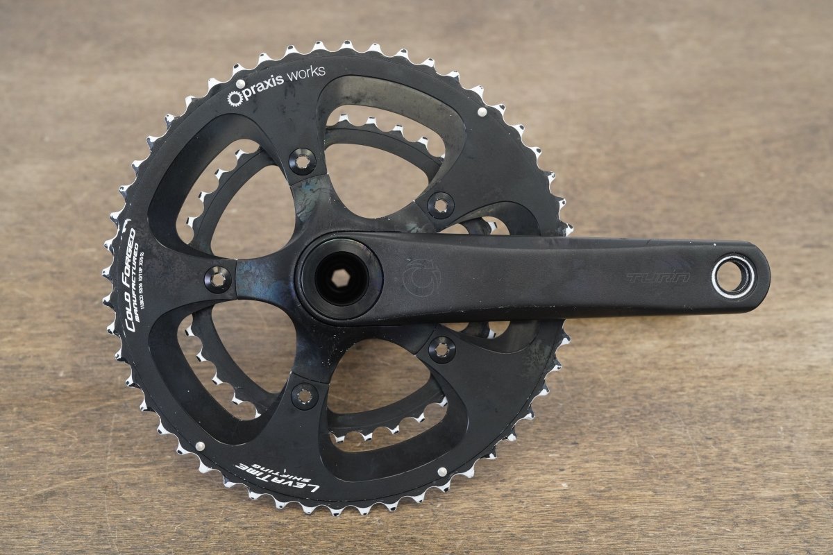 170mm 52/36T M30 Praxis Works Zayante Turn Levatime Alloy Crankset 728g