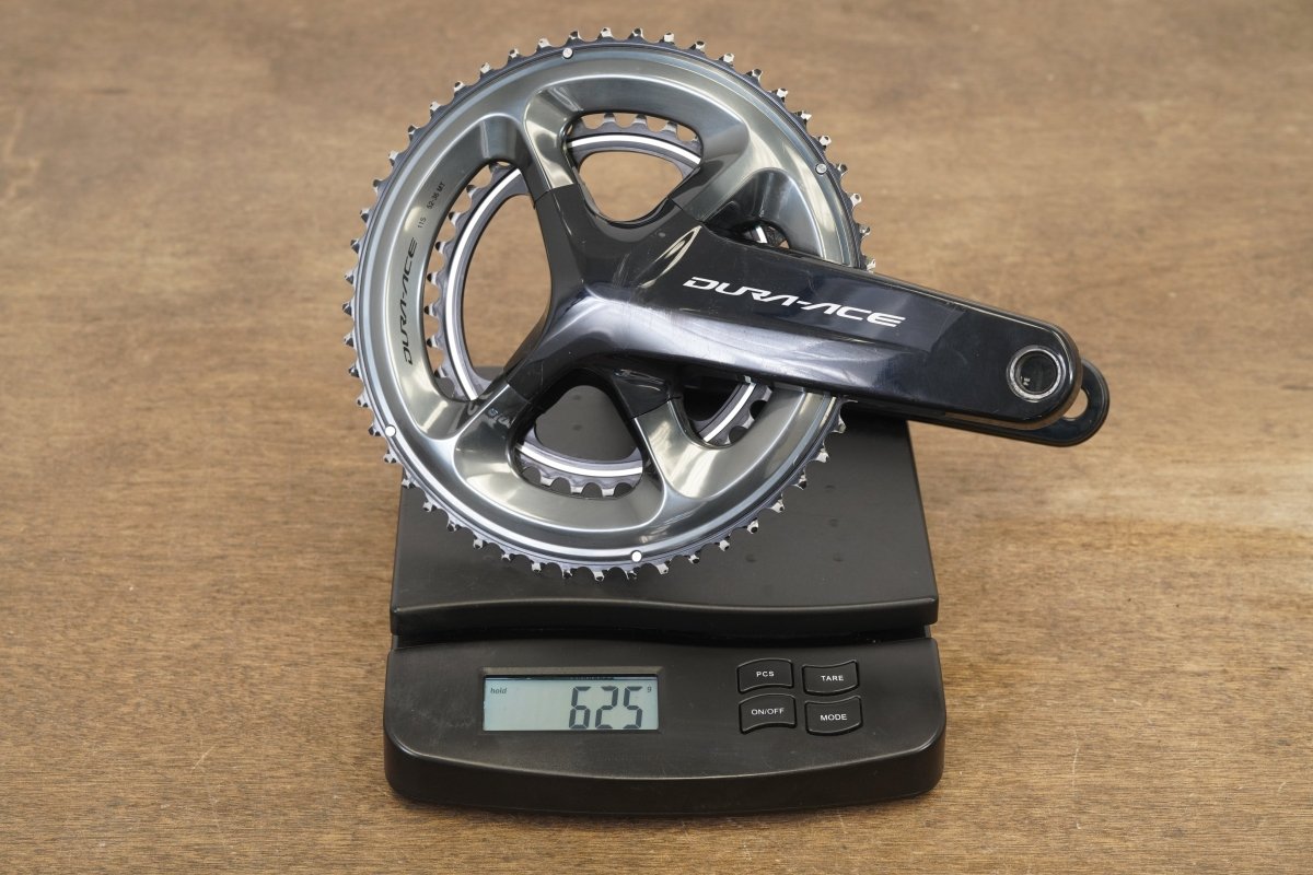 170mm 52/36T Shimano Dura-Ace FC-R9100 11 Speed Crankset 9100