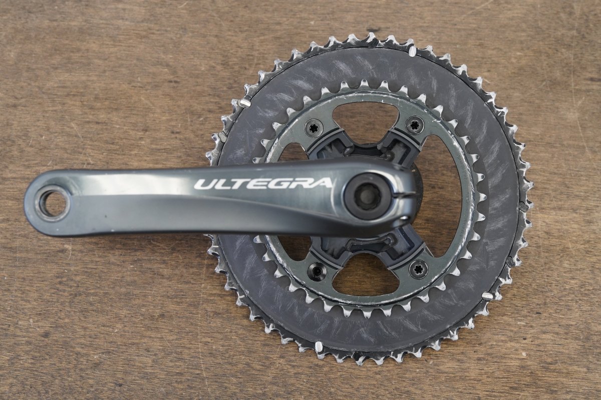 170mm 52/36T Shimano Ultegra FC-6800 11 Speed Crankset 686g