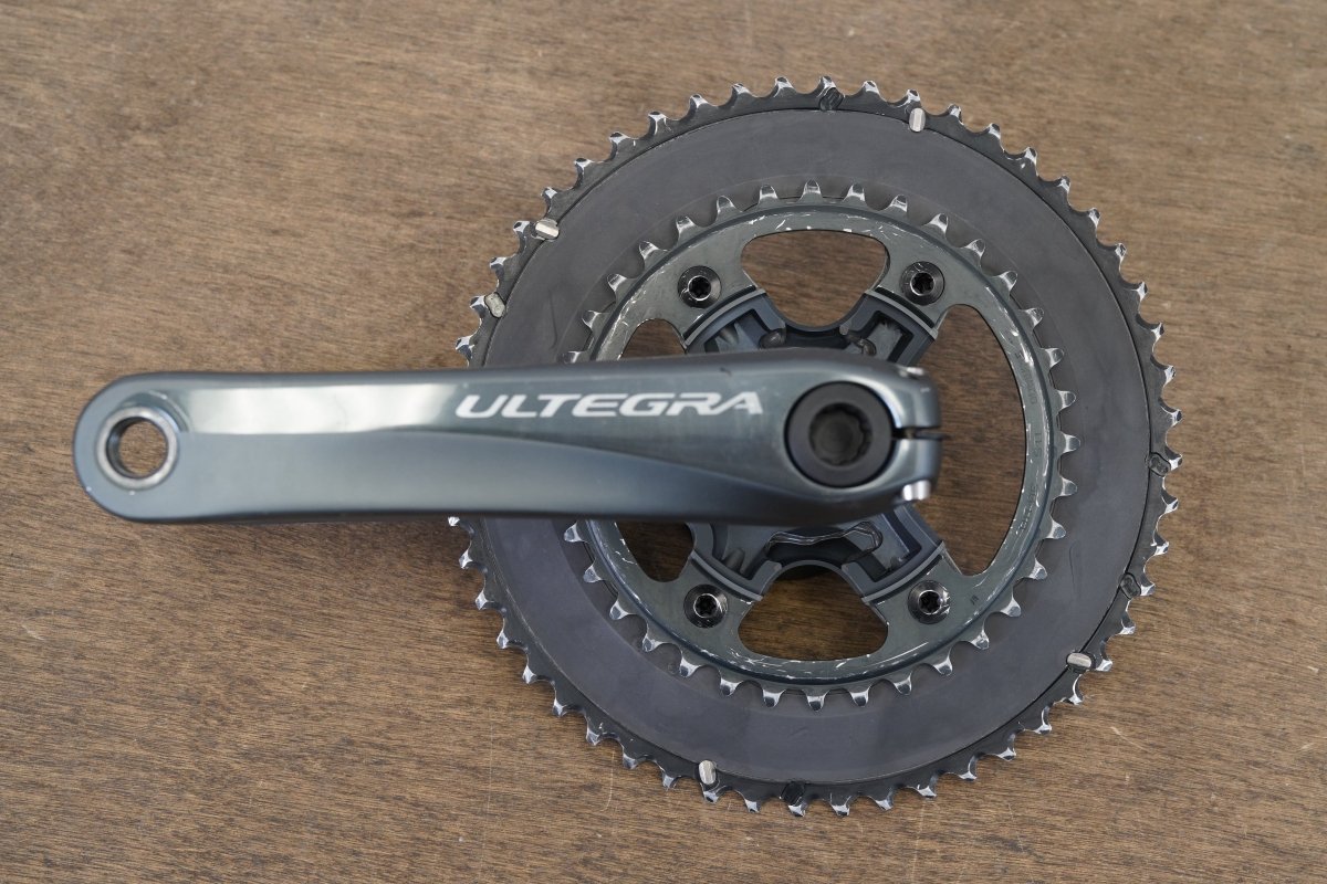 170mm 52/36T Shimano Ultegra FC-6800 11 Speed Crankset 688g