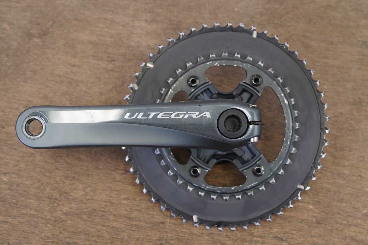 170mm 52/36T Shimano Ultegra FC-6800 11 Speed Crankset 688g