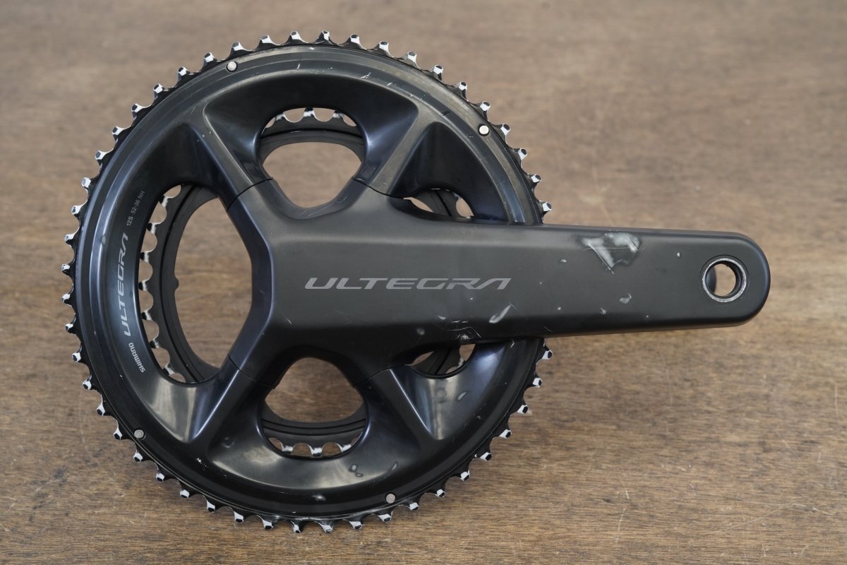 170mm 52/36T Shimano Ultegra FC-R8100 11 Speed Crankset 8100