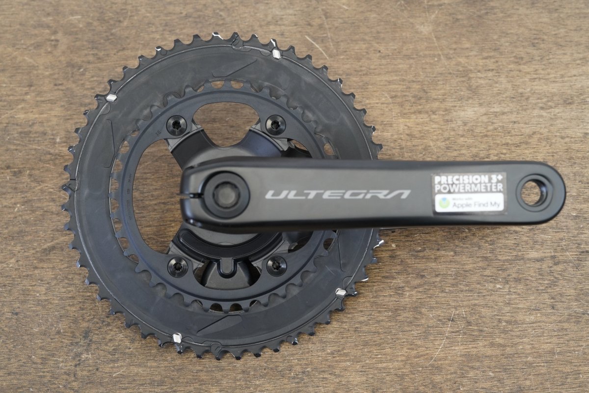 170mm 52/36T Shimano Ultegra FC-R8100 4iiii Power Meter 12 Speed Crankset 8100