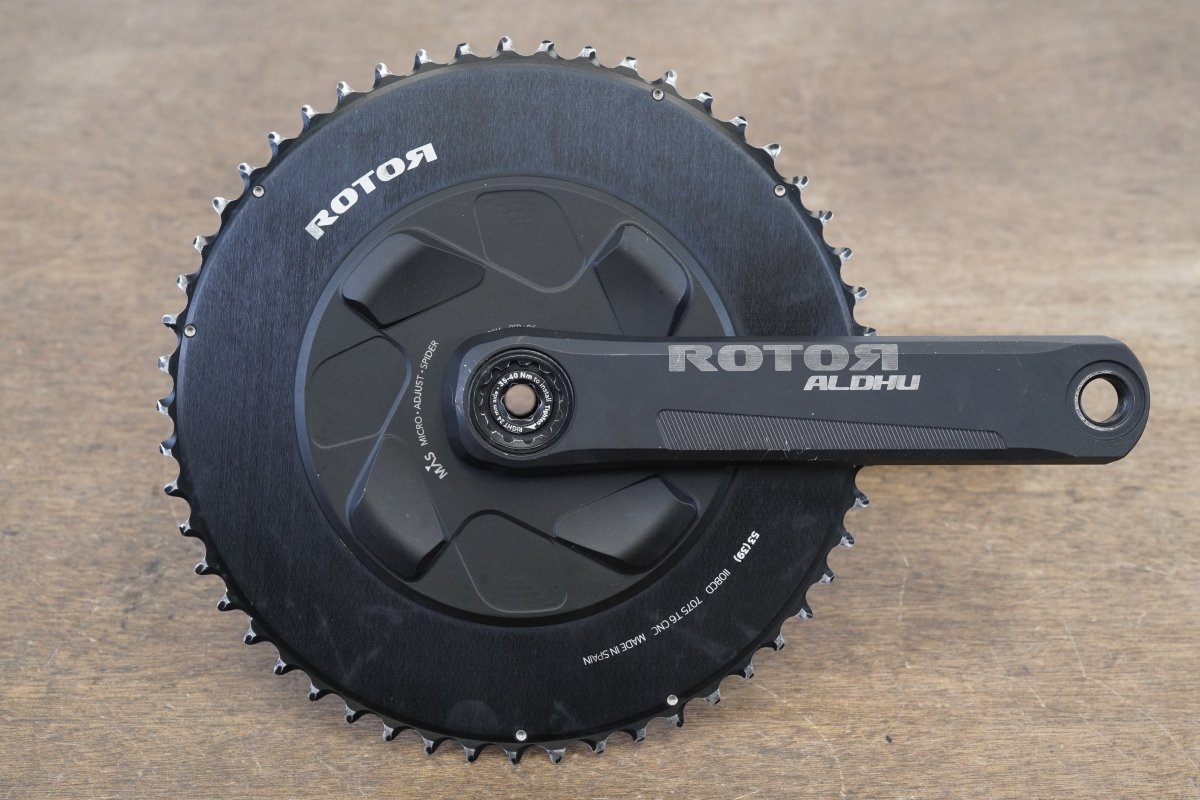 170mm 53/39T 24mm Rotor Aldhu Road Crankset 809g
