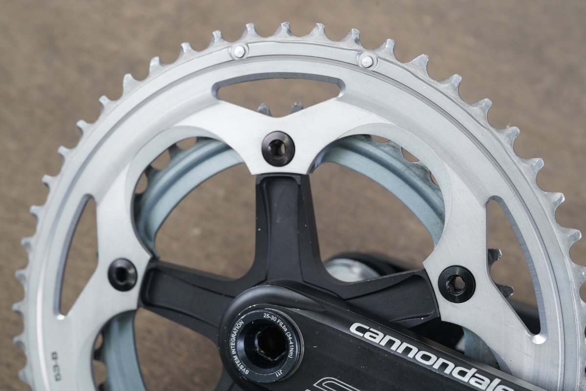 170mm 53/39T BB30 Cannondale SL Hollowgram Road Crankset 587g