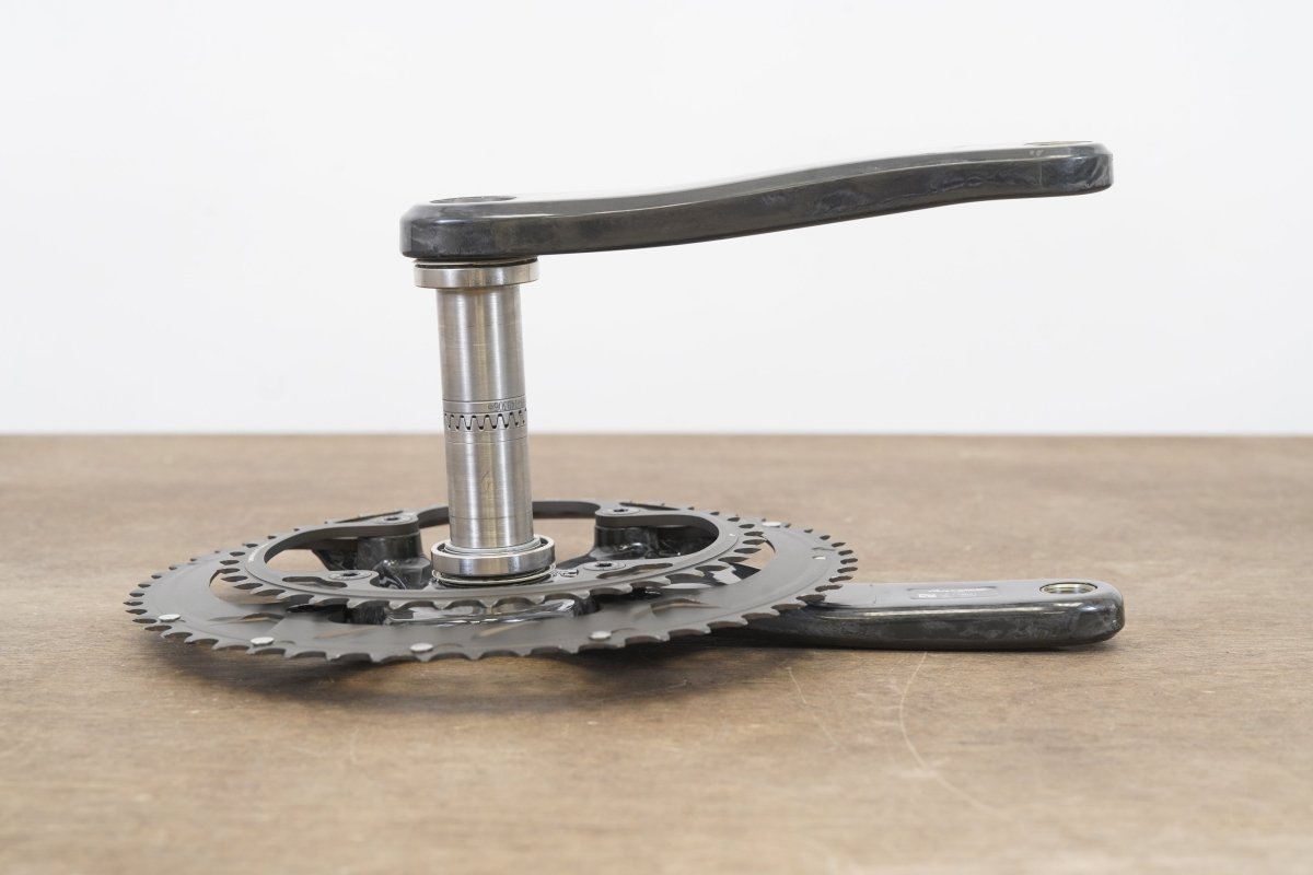 170mm 53/39T Campagnolo Super Record 11 Speed Carbon Crankset 618g