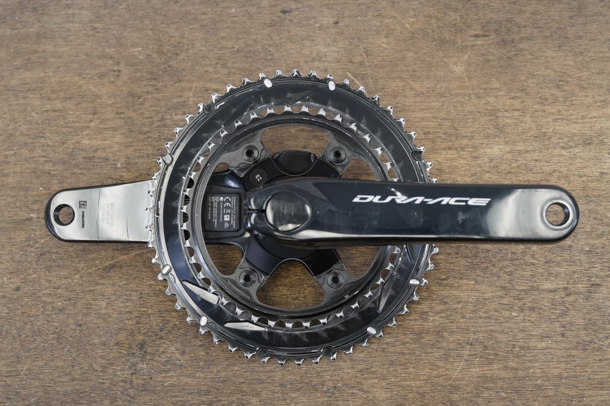 170mm 53/39T Dura-Ace FC-R9100-P Dual Power Meter Crankset 9100 699g