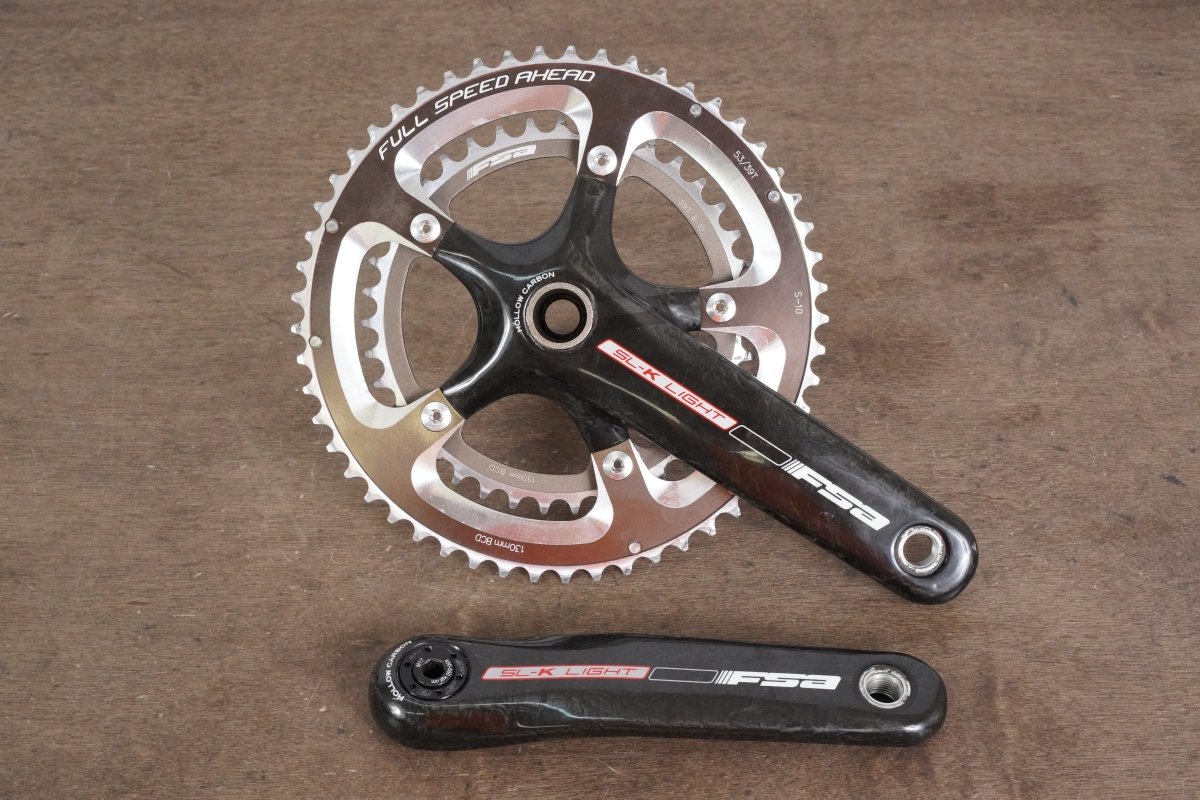 170mm 53/39T MegaEXO FSA SL-K Light Carbon Road Crankset SLK