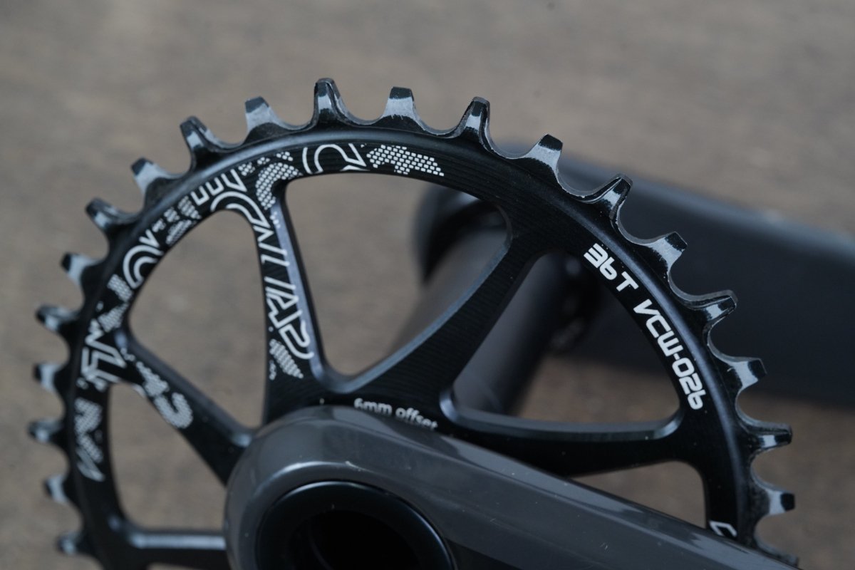 172.5mm 36T M30 Praxis Works Zayante Carbon Road Crankset 487g