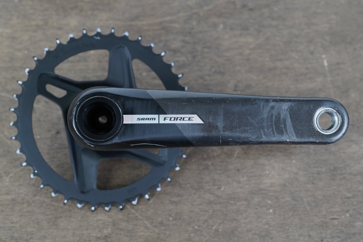 172.5mm 40T 1x DUB SRAM Force AXS D2 12 Speed Road Crankset 597g