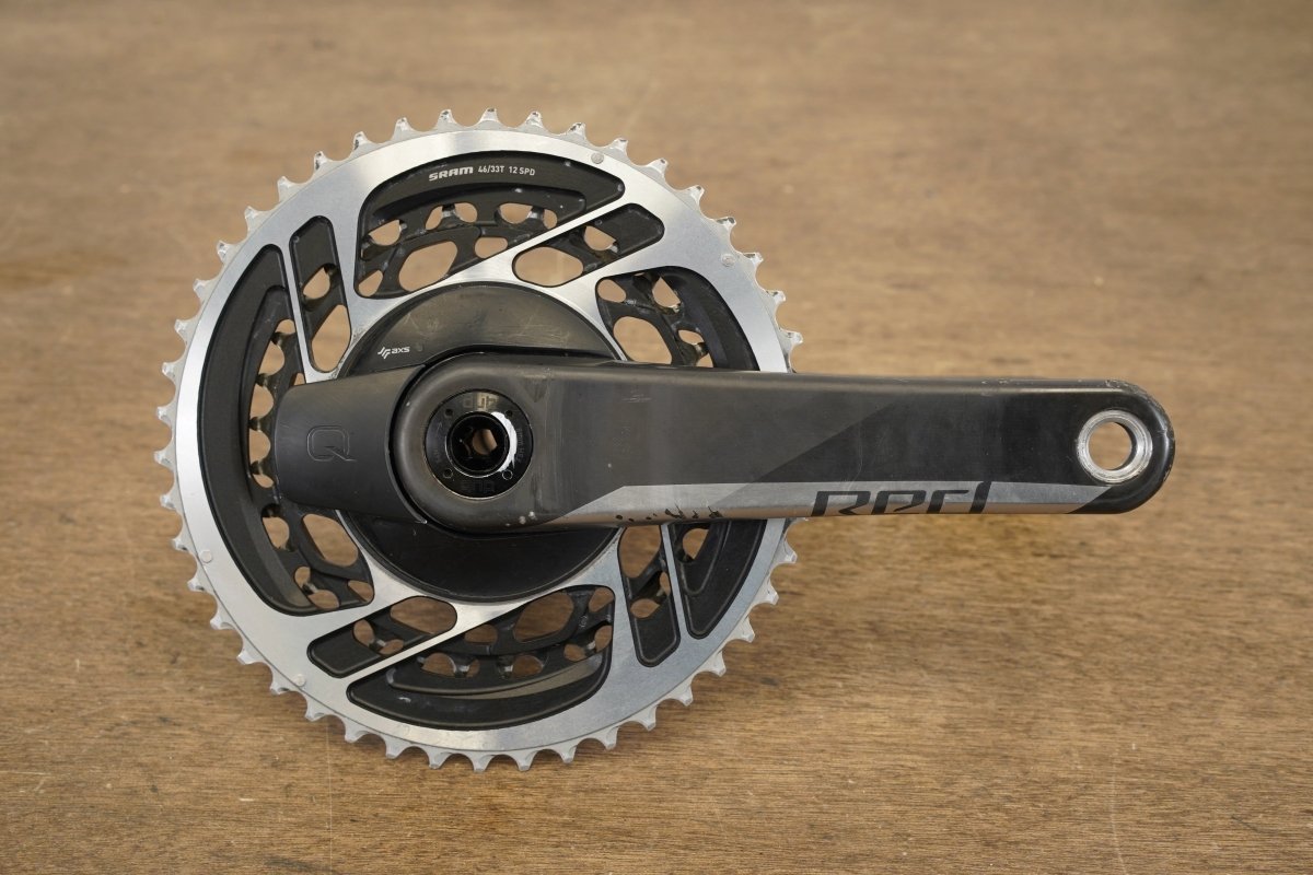 172.5mm 46/33T DUB SRAM Red AXS D1 Quarq 12 Speed Power Meter Crankset