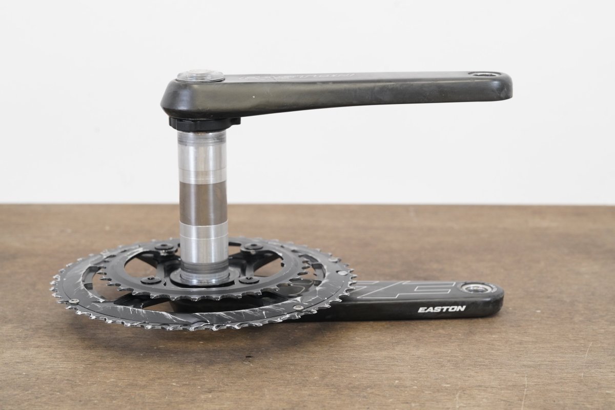172.5mm 47/32T Easton EC90 SL Cinch Power Meter Carbon Crankset 638g