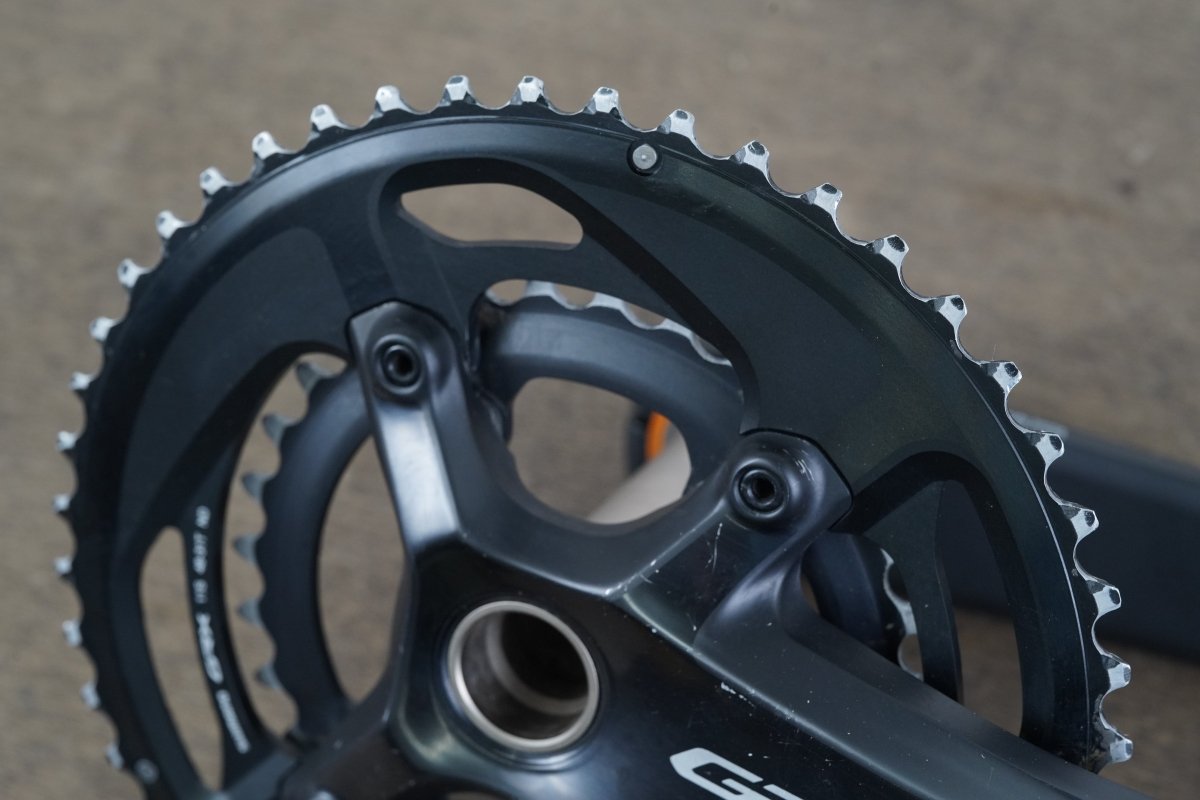 172.5mm 48/31T Shimano GRX FC-RX810 11 Speed Gravel Crankset 737g