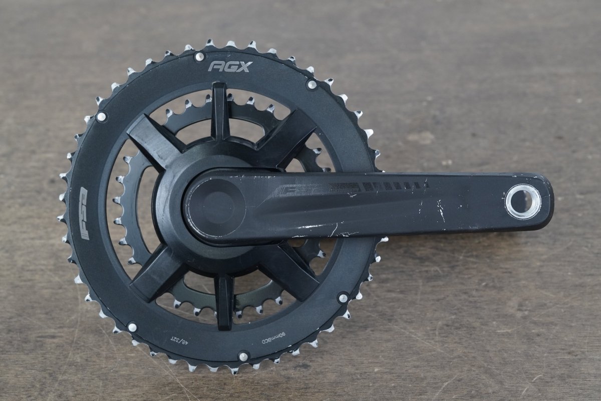 172.5mm 48/32T FSA Omega AGX Road Crankset 978g