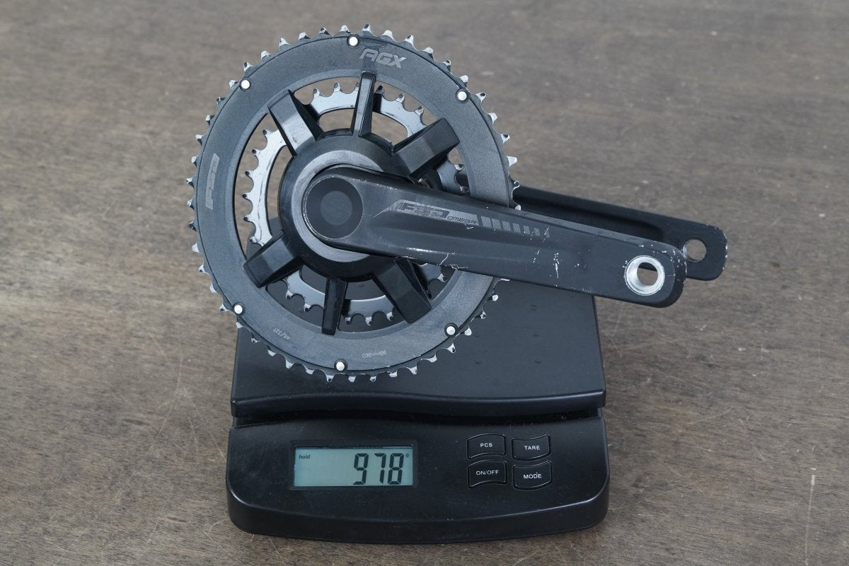 172.5mm 48/32T FSA Omega AGX Road Crankset 978g