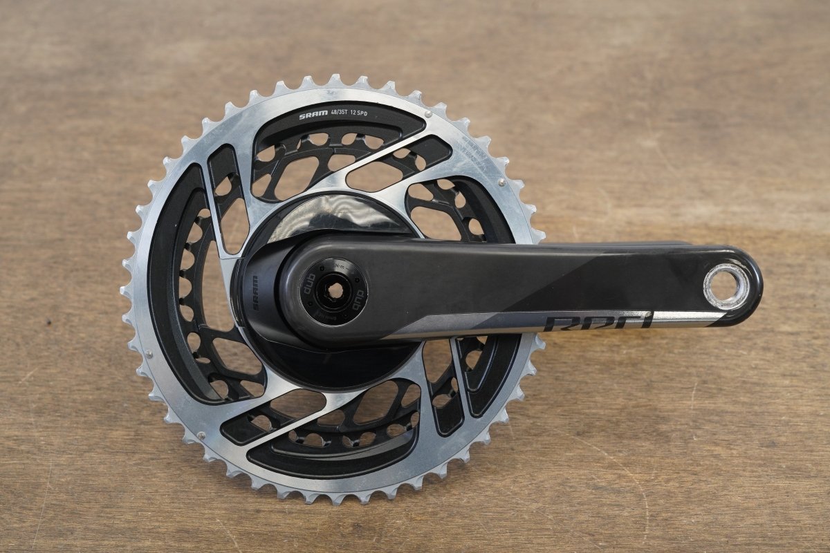 172.5mm 48/35T DUB SRAM Red AXS D1 12 Speed Crankset 572g