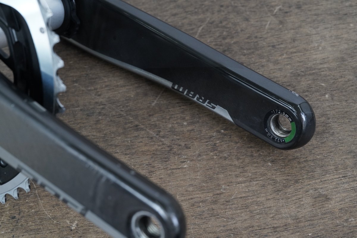 172.5mm 48/35T DUB SRAM Red AXS D1 Quarq 12 Speed Power Meter Crankset 605g