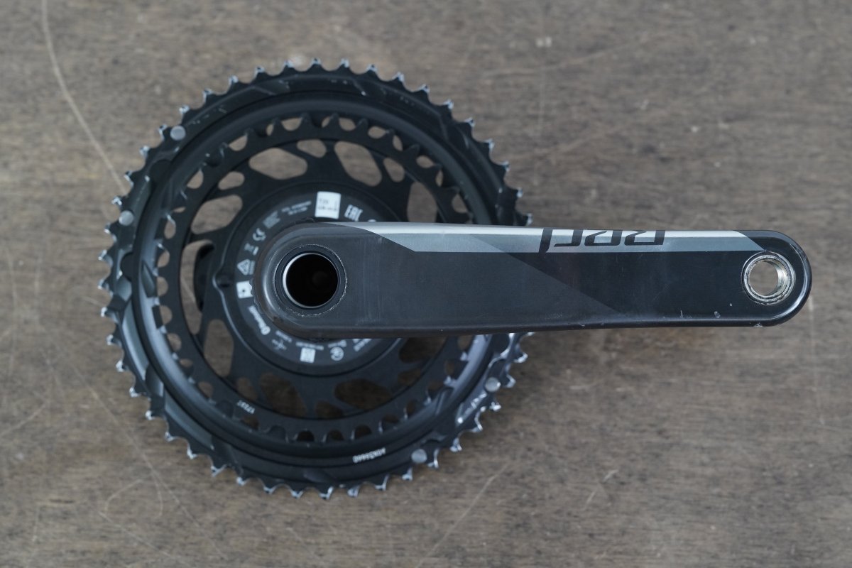 172.5mm 48/35T DUB SRAM Red AXS D1 Quarq 12 Speed Power Meter Crankset 605g