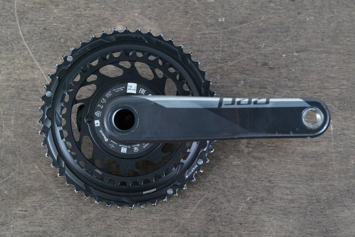 172.5mm 48/35T DUB SRAM Red AXS D1 Quarq 12 Speed Power Meter Crankset 605g