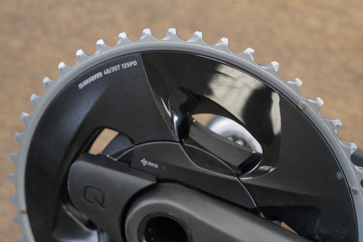 172.5mm 48/35T GXP SRAM Force AXS D1 Quarq Power Meter Crankset 856g