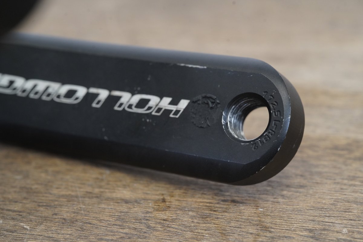 172.5mm 50/34T BB30 Cannondale Si Road Crankset