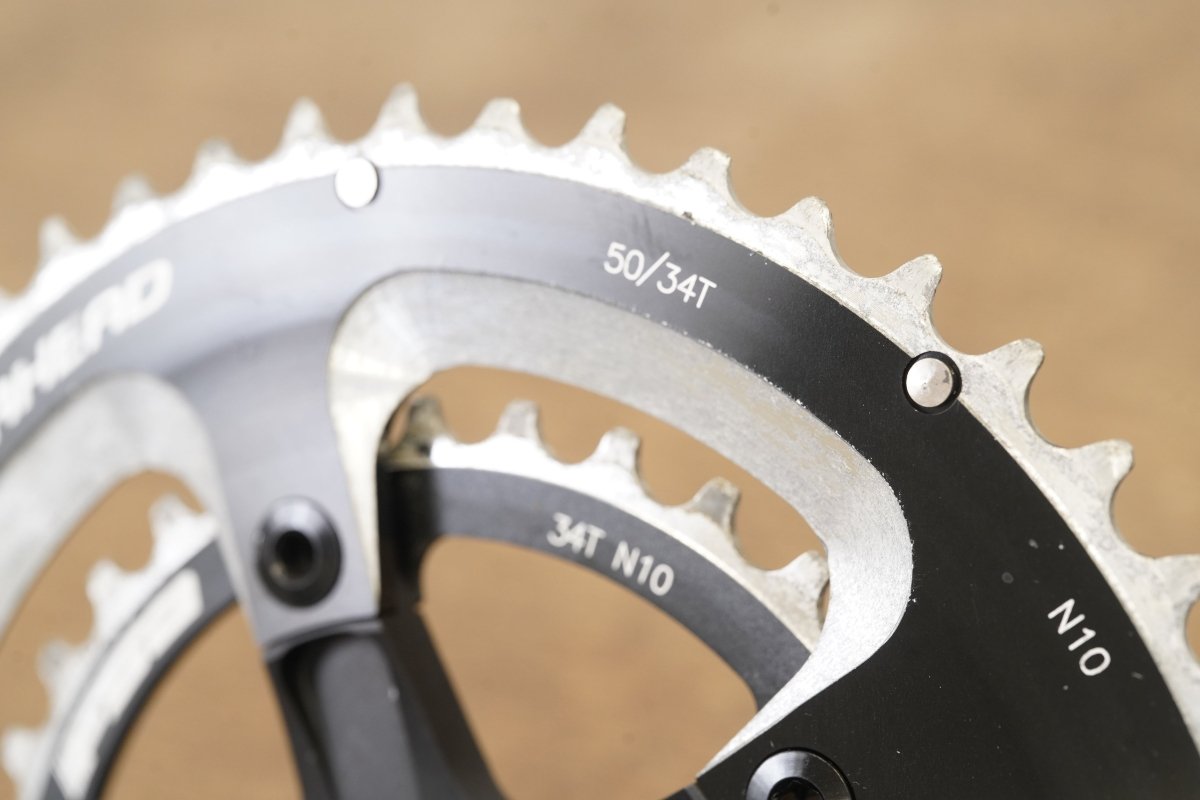172.5mm 50/34T BB30 Cannondale Si Road Crankset