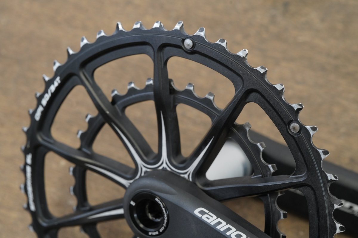 172.5mm 50/34T BB30 Cannondale Si Spidering Hollowgram Road Crankset 573g