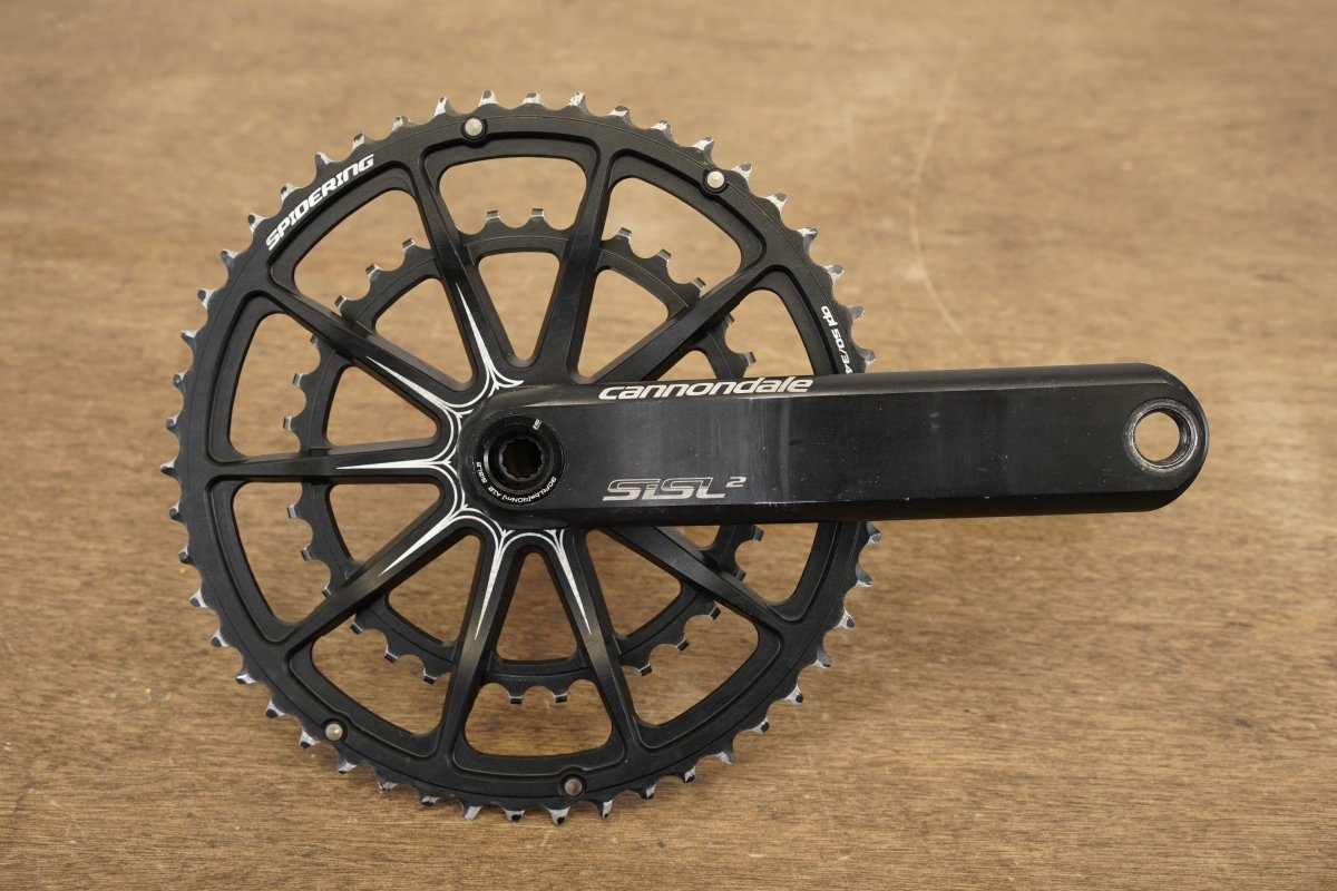 172.5mm 50/34T BB30 Cannondale SiSL2 Spidering Hollowgram Road Crankset