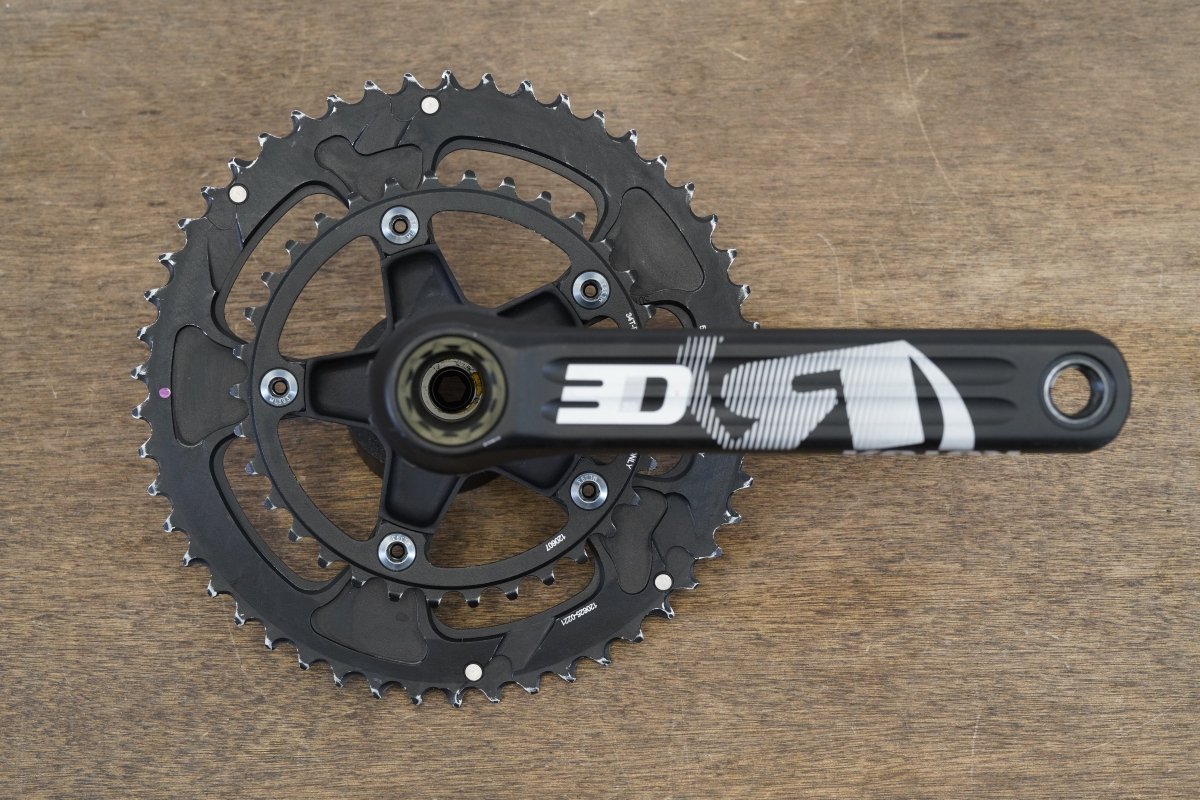 172.5mm 50/34T BB30 Rotor 3D Road Crankset 3D 664g