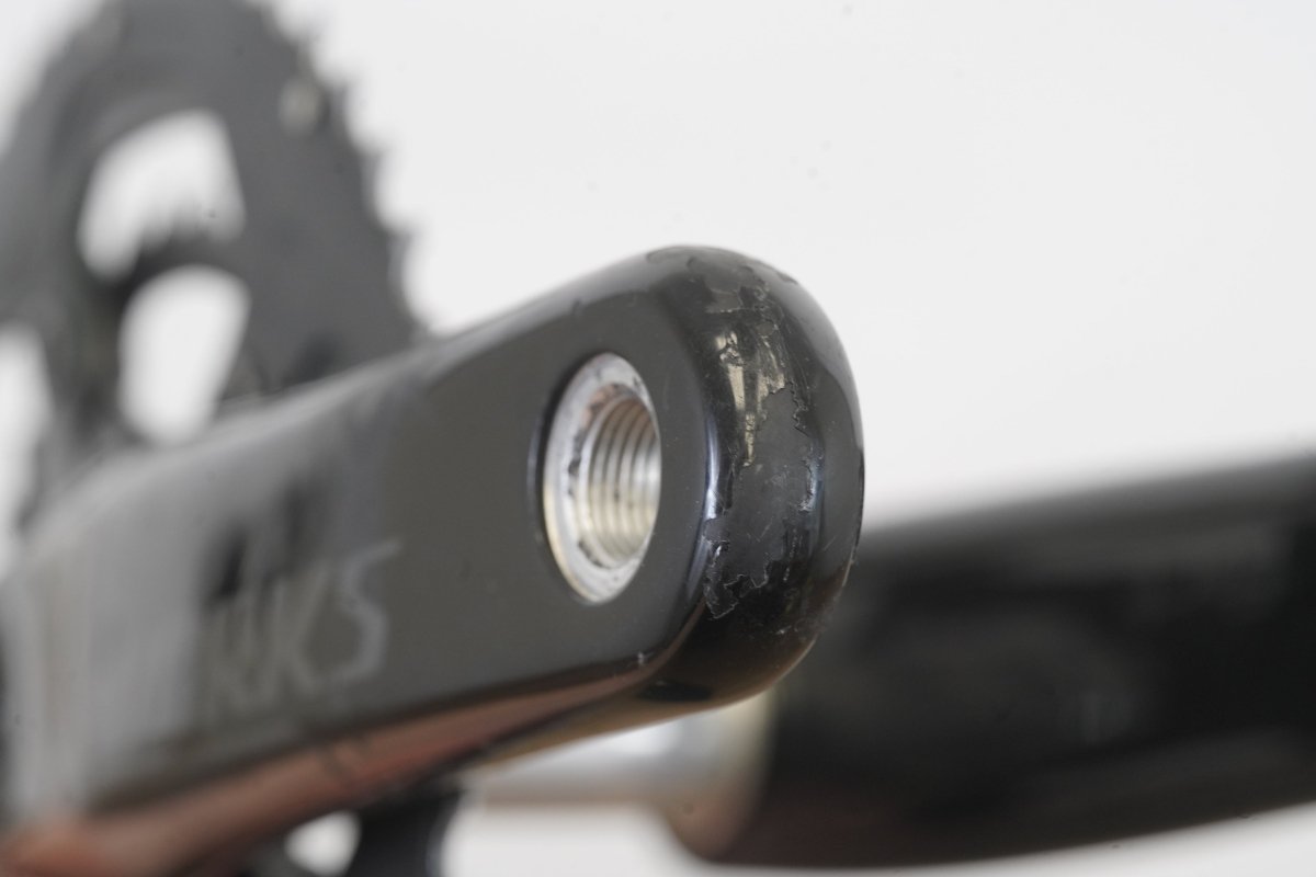 172.5mm 50/34T BB30 Specialized S-WORKS Carbon Road Crankset 559g