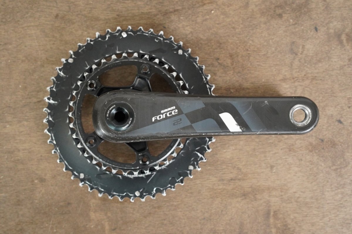 172.5mm 50/34T BB30 SRAM Force 22 11 Speed Road Crankset