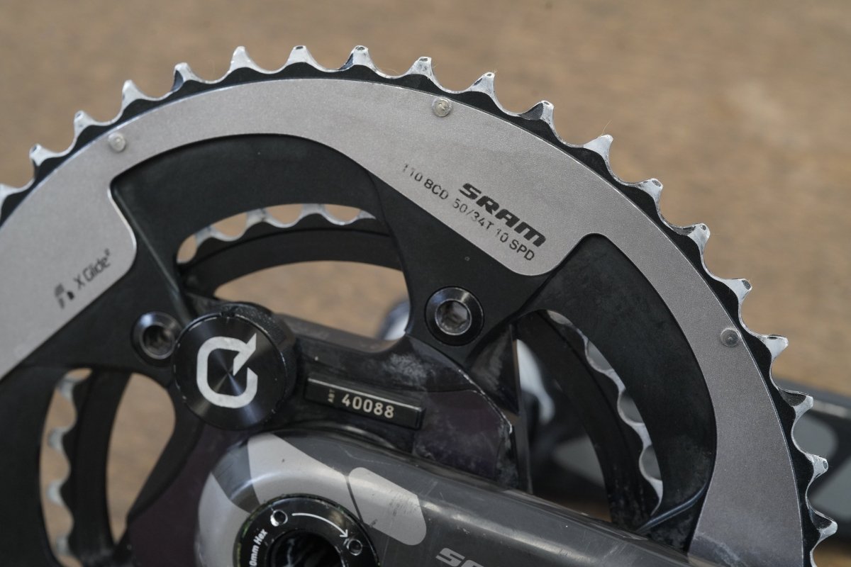 172.5mm 50/34T BB30 SRAM Red Quarq DZero Power Meter Crankset