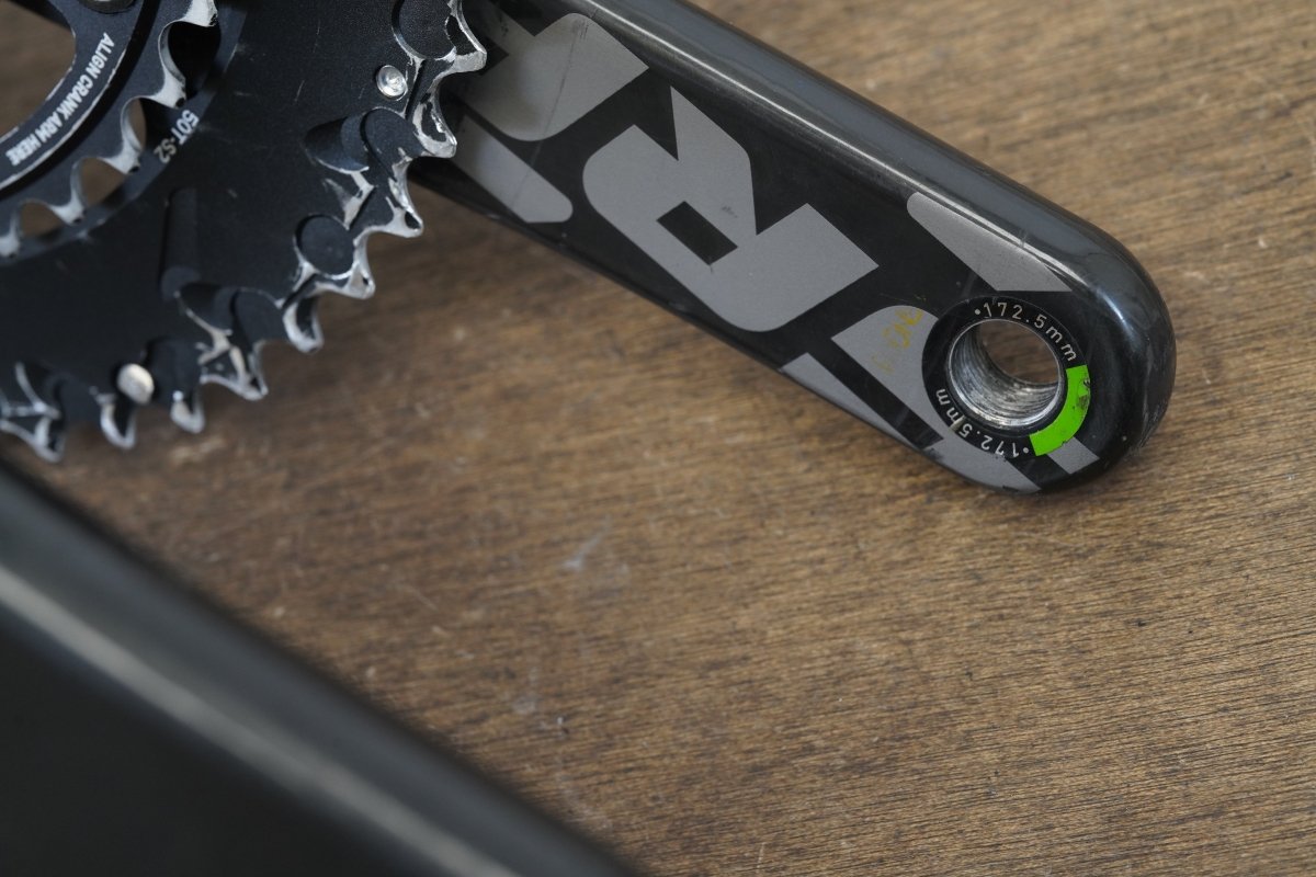172.5mm 50/34T BB30 SRAM Red Quarq DZero Power Meter Crankset