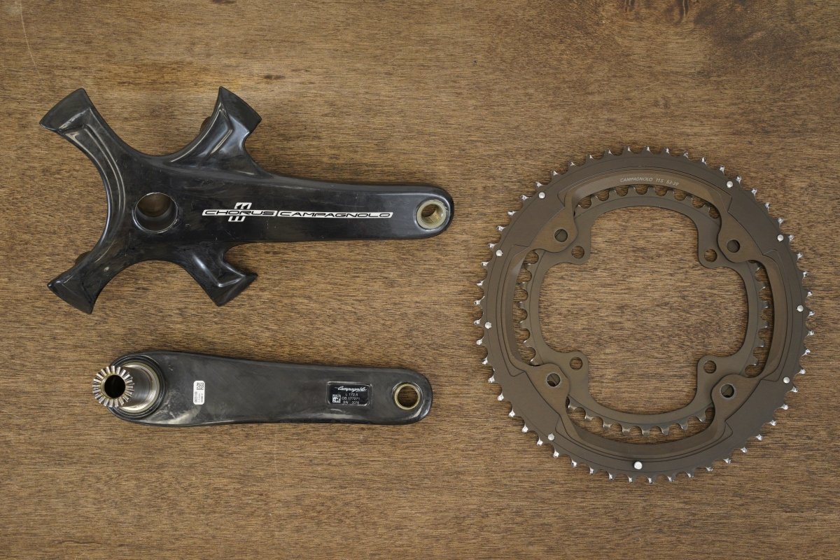 172.5mm 53/39T Campagnolo Chorus 11 Speed Carbon Crankset