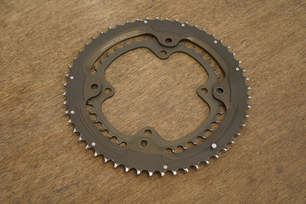 172.5mm 53/39T Campagnolo Chorus 11 Speed Carbon Crankset