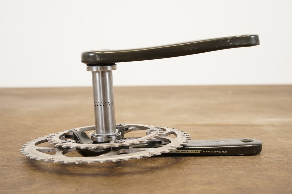 172.5mm 50/34T Campagnolo CT Record 10 Speed Carbon Road Crankset