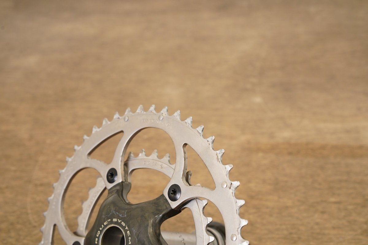 172.5mm 50/34T Campagnolo CT Record 10 Speed Carbon Road Crankset